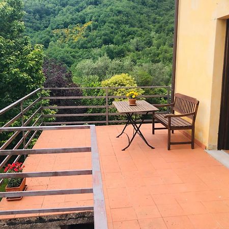 La Vecchia Canonica Fivizzano Bagian luar foto