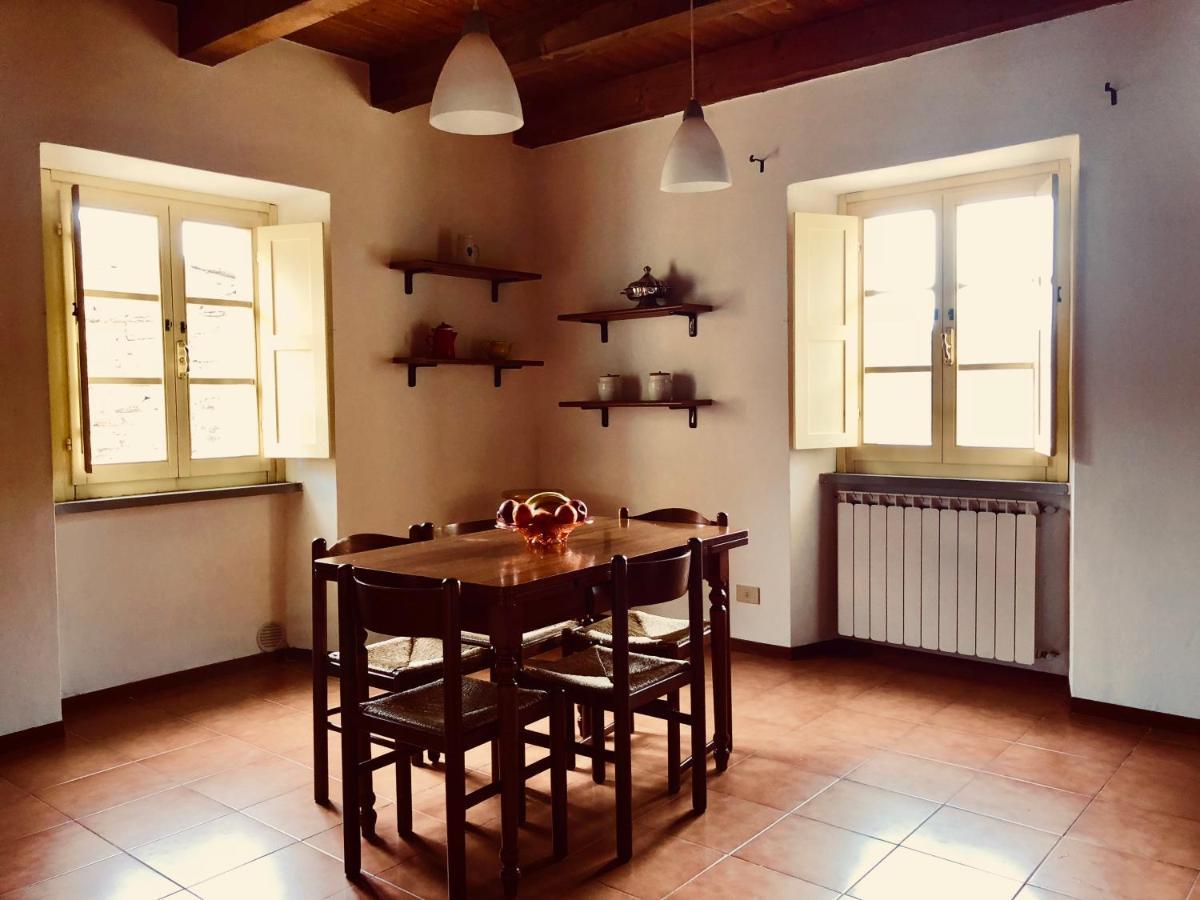La Vecchia Canonica Fivizzano Bagian luar foto