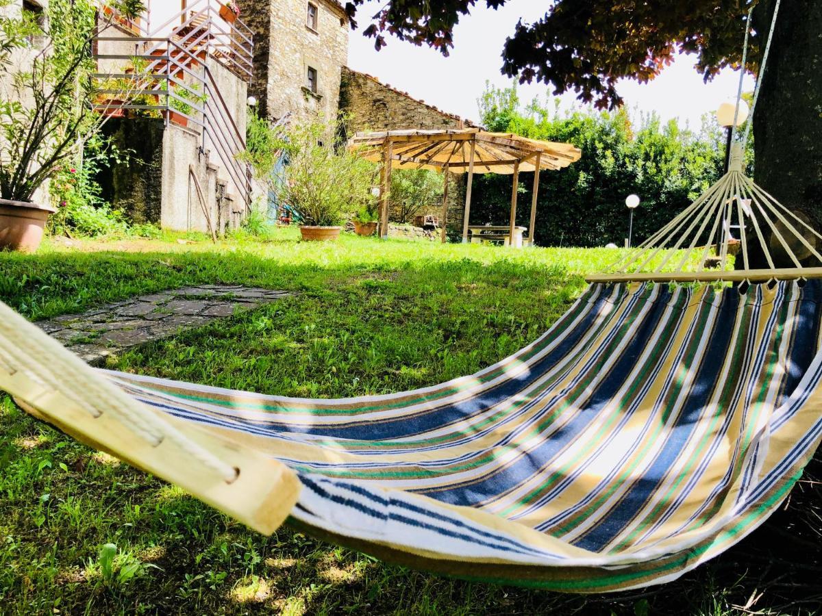 La Vecchia Canonica Fivizzano Bagian luar foto