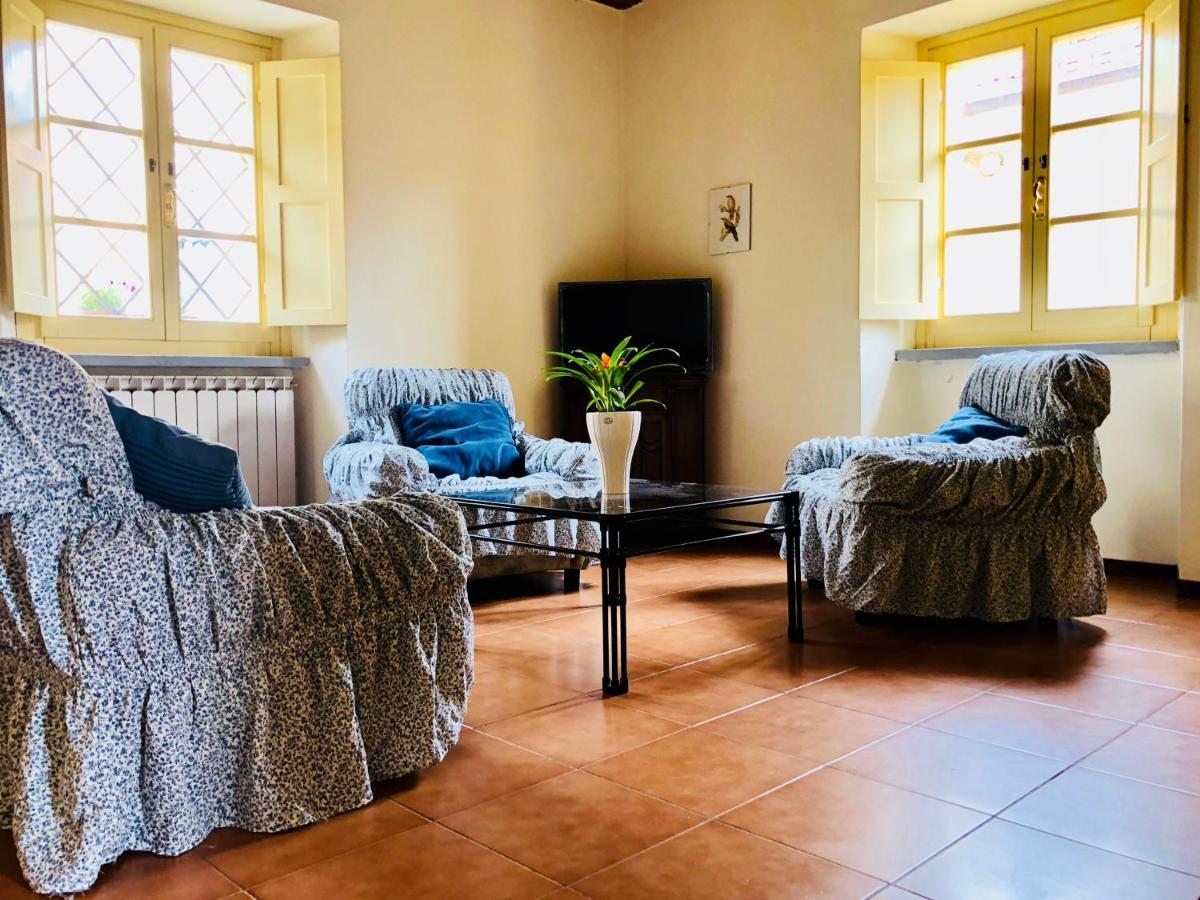 La Vecchia Canonica Fivizzano Bagian luar foto