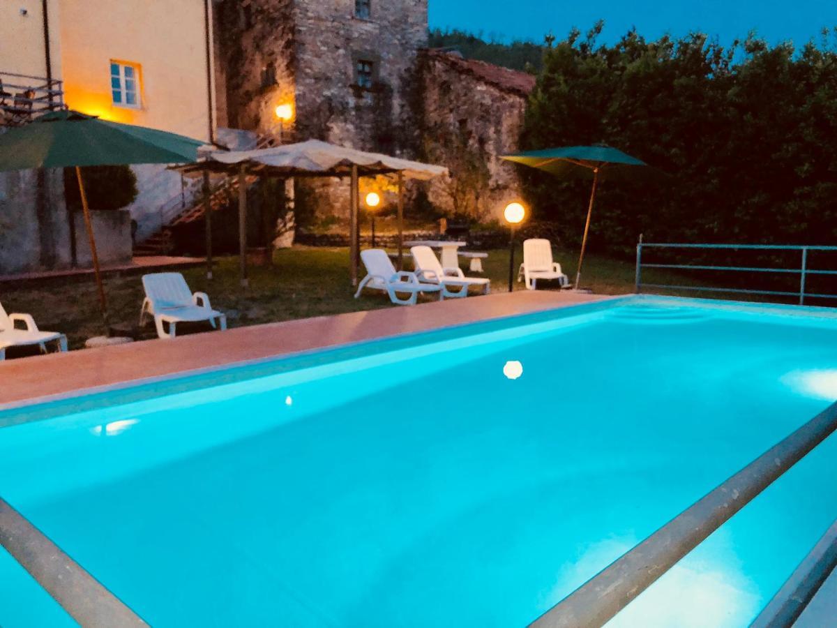 La Vecchia Canonica Fivizzano Bagian luar foto