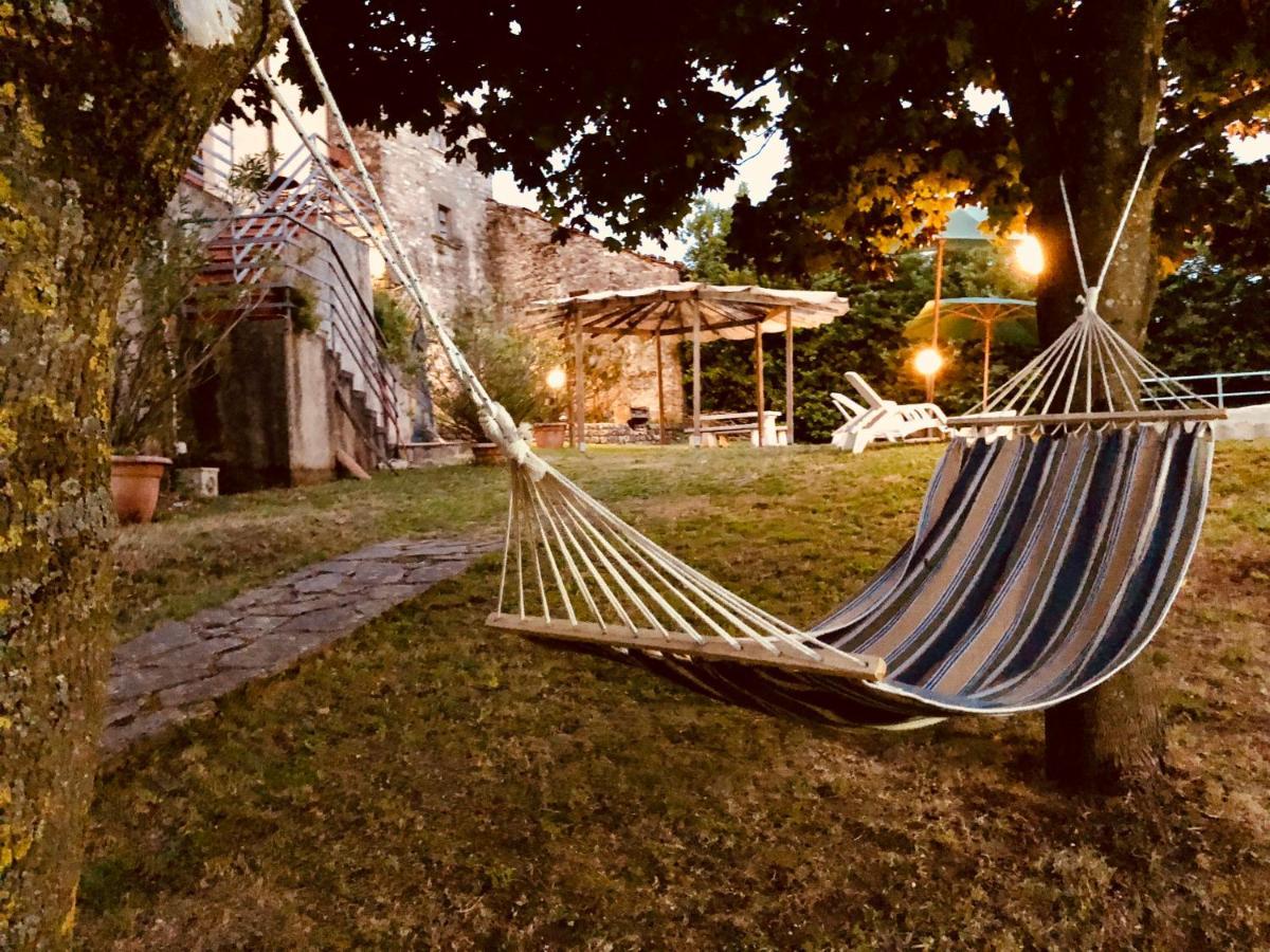 La Vecchia Canonica Fivizzano Bagian luar foto