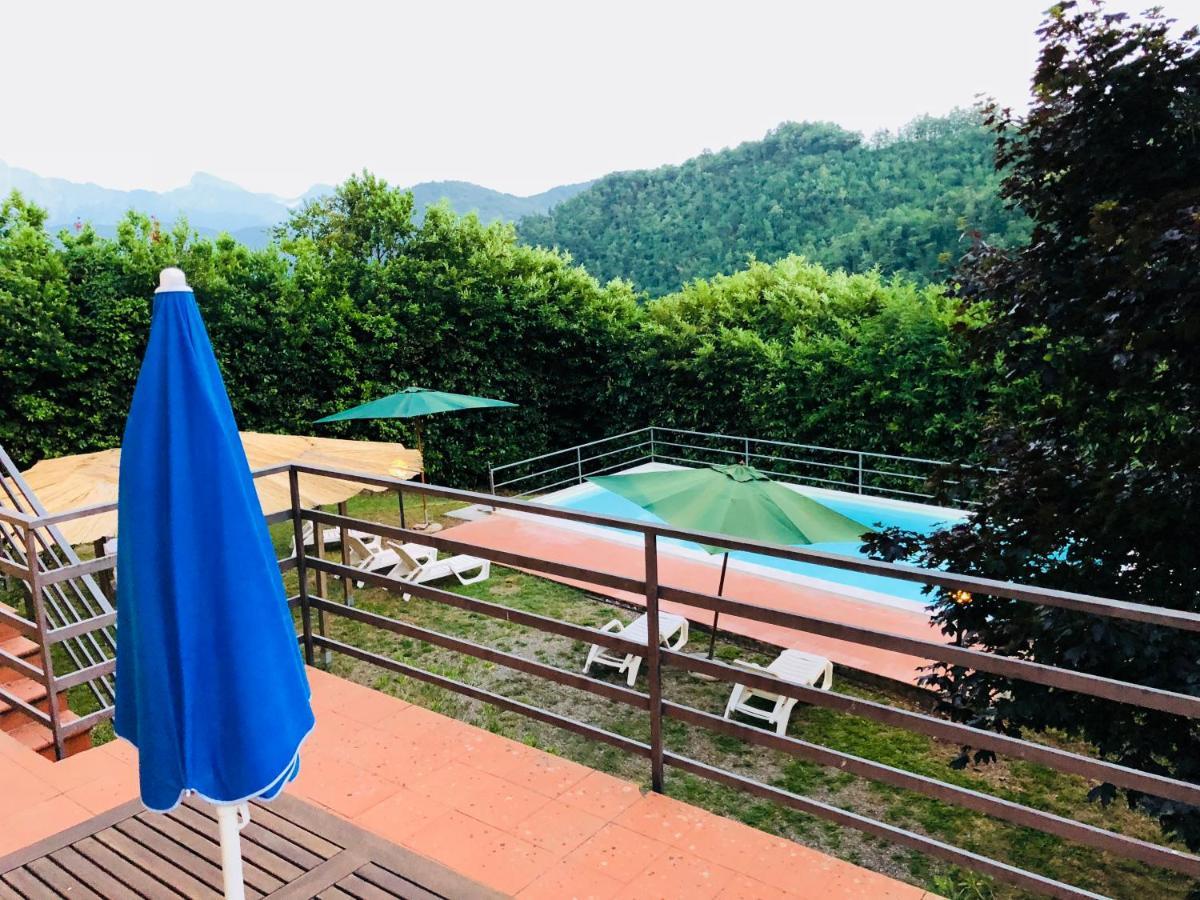La Vecchia Canonica Fivizzano Bagian luar foto