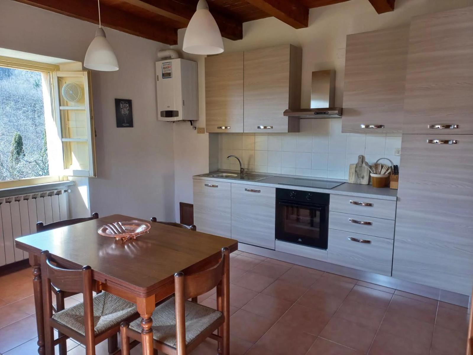 La Vecchia Canonica Fivizzano Bagian luar foto