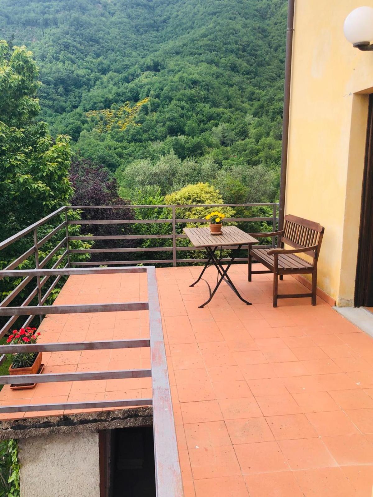 La Vecchia Canonica Fivizzano Bagian luar foto