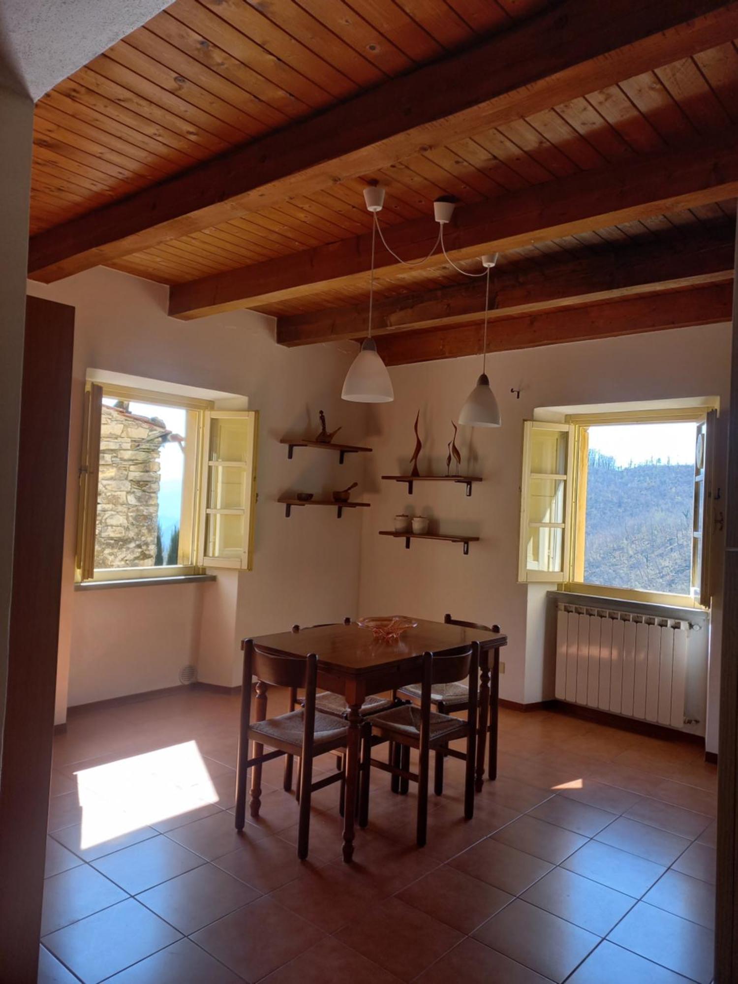 La Vecchia Canonica Fivizzano Bagian luar foto